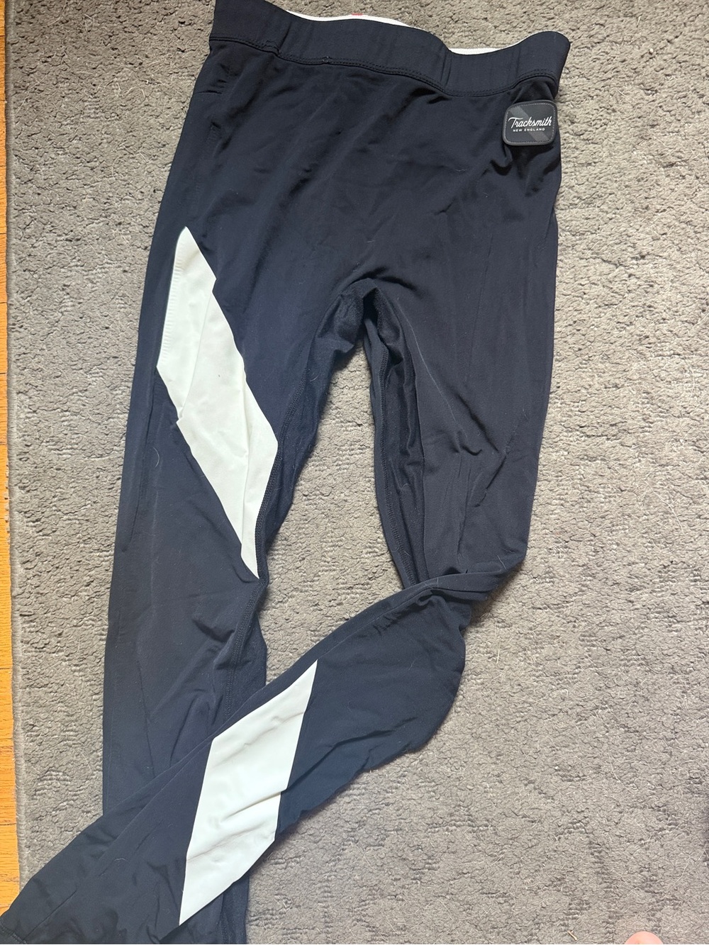 Tracksmith NDO Tights Size Small